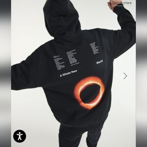 The Kooples Hoodie Eclipse Print